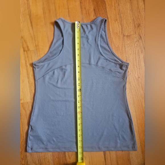 Nike Grey Fitted Tank Top Size Youth XL - Picture 7 of 12
